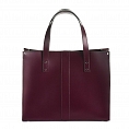 Zatchels Shopper Marsala Red